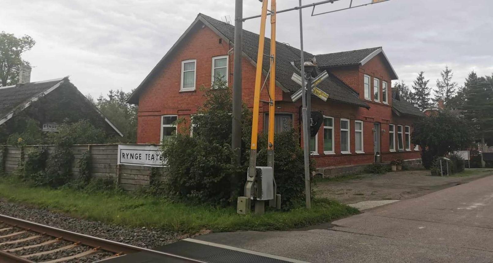 Rynge Teaters Boningshus Ystad Exterior foto