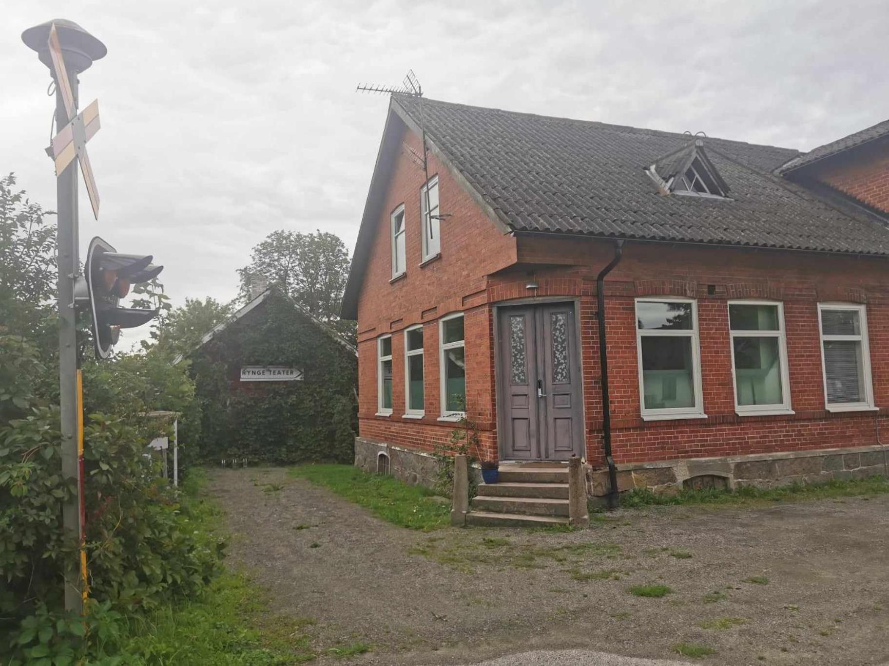 Rynge Teaters Boningshus Ystad Exterior foto