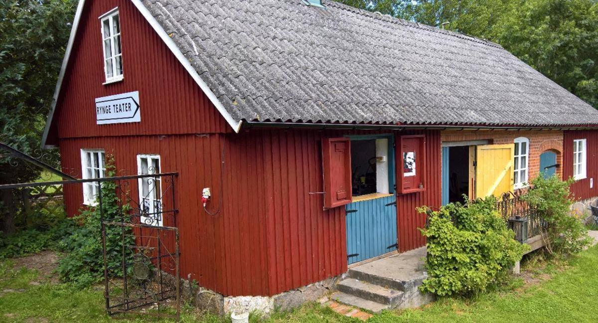 Rynge Teaters Boningshus Ystad Exterior foto