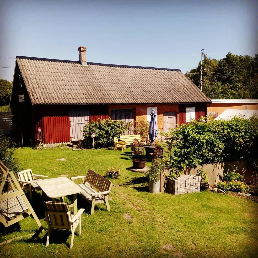 Rynge Teaters Boningshus Ystad Exterior foto